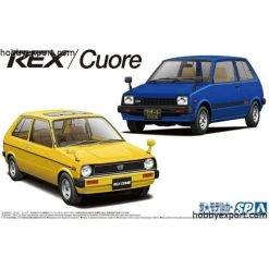 Aoshima Maquette Subaru Km1 Rex Daihatsu Cuore