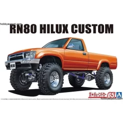 Aoshima Maquette Toyota Hilux Rn80 Longue élévateur 1995