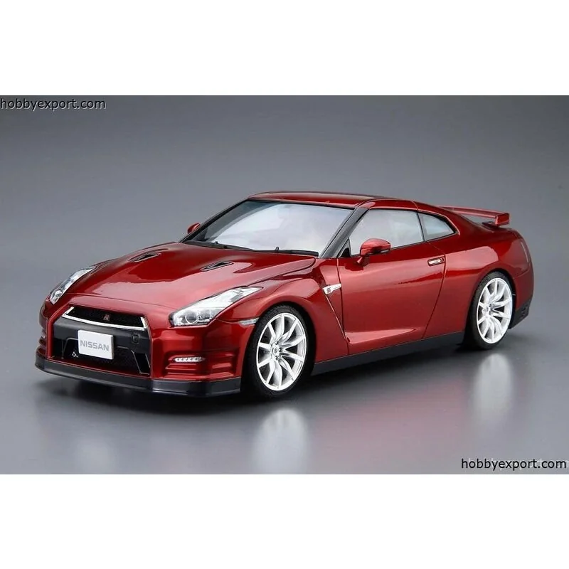 Aoshima Maquette Nissan R35 Gt R édition Pure 2014 1 Aoshima Maquette Nissan R35 Gt R édition Pure 2014