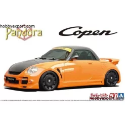 Aoshima Maquette Daihatsu Copen Pandora Type 887 Evo Ii L880k 2002