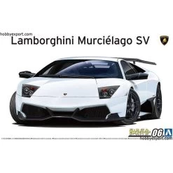 Aoshima Maquette Lamborghini Murcielago Lp670.4