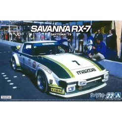 Aoshima Maquette Mazda Sa22c Savanne Rx7 Daytona 1979