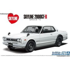 Aoshima Maquette Nissan Skyline 2000 Gt R Kpgc10 1971