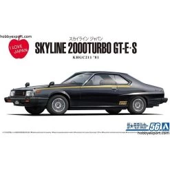 Aoshima Maquette Nissan Khgc211 Skyline Ht2000 Turbo Gt Es 1981