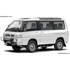 Aoshima Maquette Mitsubishi P35w Delica Star Wagon 1991