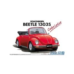 Aoshima Maquette 1975 Volkswagen 15adk Beetle 1303s Cabriolet