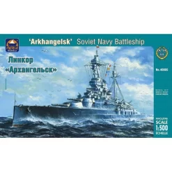 Maquette Bateau Soviet Navy Arkhangelsk