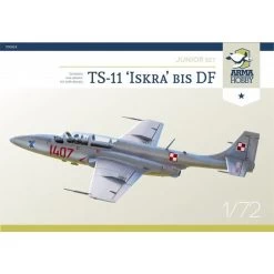 Maquette Avion Bis DF Set Junior PZL TS-11 Iskra (une Option Autocollant, Ensemble De L'économie)