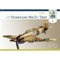 Maquette Avion Hawker Hurricane Mk.IIc Trop