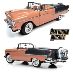 Auto World Maquette Chevy Bel Air Convertible 1955