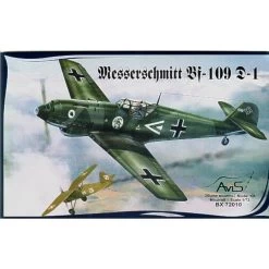 Maquette Avion Messerschmitt Bf 109D-1 : Chasseur Allemand De La 2ème GM