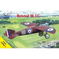 Maquette Avion Bristol M.1C