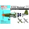 Maquette Avion Nord-américaine P-51B Mustang FG 357e Aces, LE