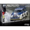 Maquette MG METRO 6R4,Rallye Monte Carlo 1986