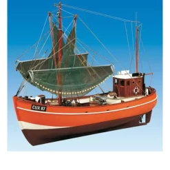 Maquette Bateau Cux 87 Krabencutter