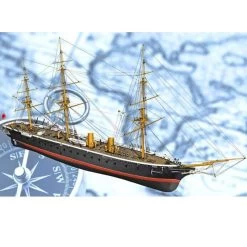 Maquette Bateau H.m.s. Warrior