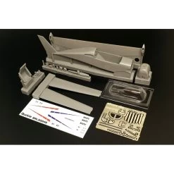 Maquette Avion Rutan Quickie Kit De Construction En Résine D'avion Ultra-léger