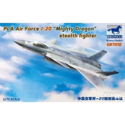 Maquette Avion PLA Air Force J-20 Mighty Dragon Chasseur Furtif