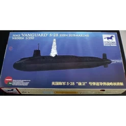 Maquette Bateau Sous-marin HMS Vanguard S-28 SSBN