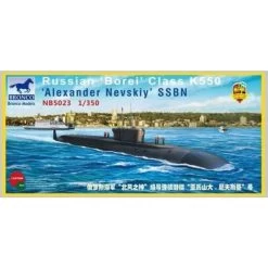 Maquette Bateau Russian 'Borei' Class K-550 'Alexander Nevskiy'