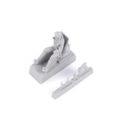 Hawker Tempest Mk.V Pilot (assis) (conçu Pour être Utilisé Avec Les Kits Eduard) Une Superbe Silhouette D’un Pilote Britannique