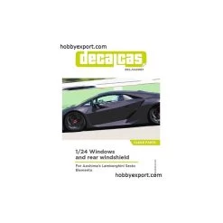 Maquette Clear Parts Lamborghini Sesto Elemento