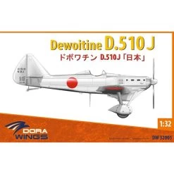 Maquette Avion Dewoitine D.510J