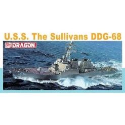 Dragon Maquette Bateau USS The Sullivans DDG-68 Arleigh Burke Class