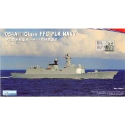 Maquette Bateau 054A ++ Classe FFG PLA MARINE Modèle En Plastique Navire De Guerre De Flottaison