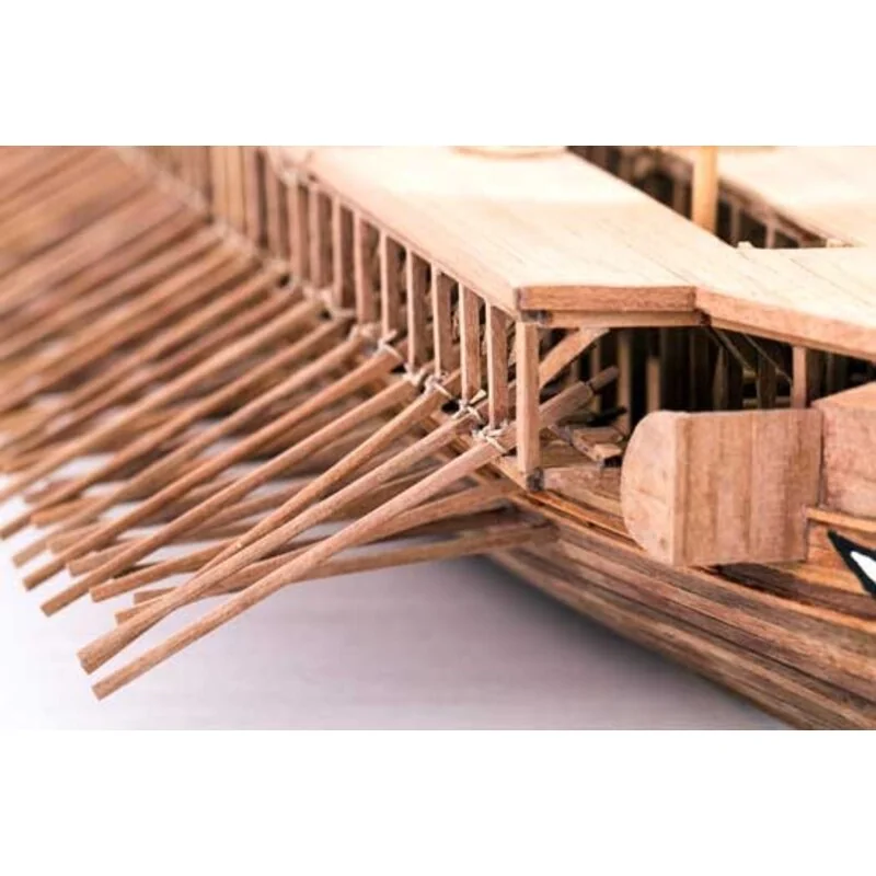 Maquette Bateau Greek Trireme 12 Maquette Bateau Greek Trireme – Image 12