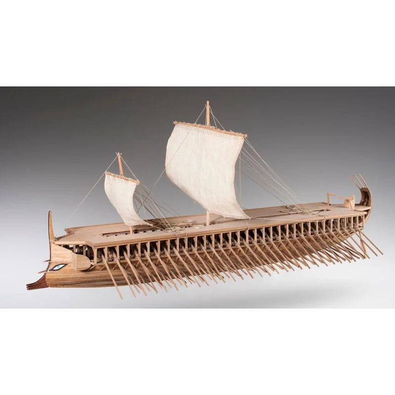 Maquette Bateau Greek Trireme 4 Maquette Bateau Greek Trireme – Image 4