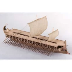 Maquette Bateau Greek Trireme 17 Maquette Bateau Greek Trireme -Boutique De Modèles Radiocommandés dusek kits s050d004 greek trireme 5