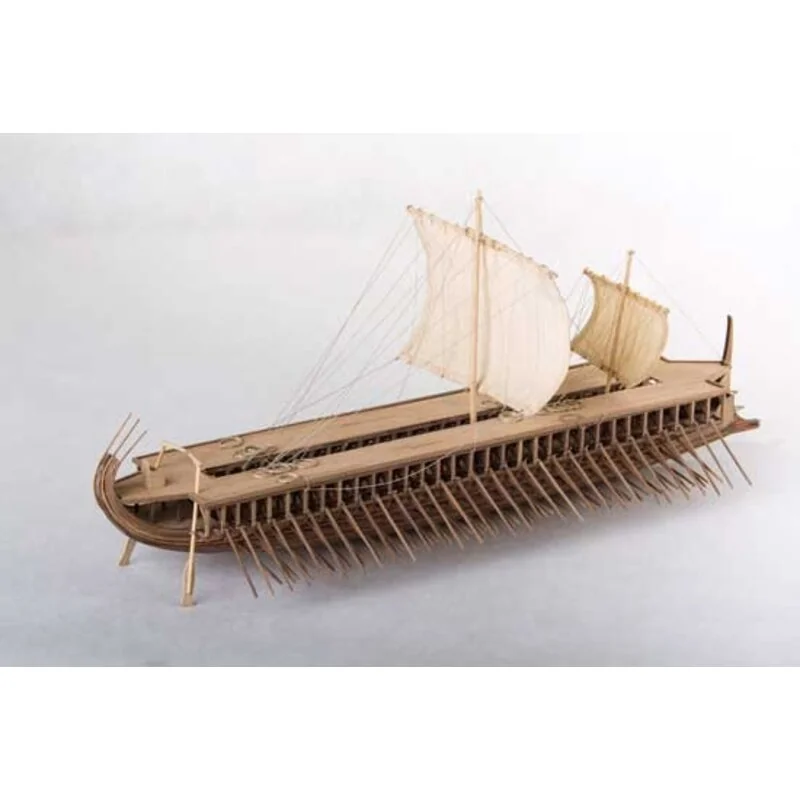 Maquette Bateau Greek Trireme 7 Maquette Bateau Greek Trireme – Image 7