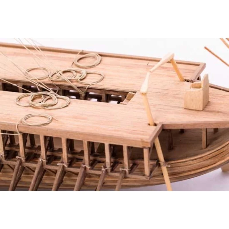 Maquette Bateau Greek Trireme 9 Maquette Bateau Greek Trireme – Image 9