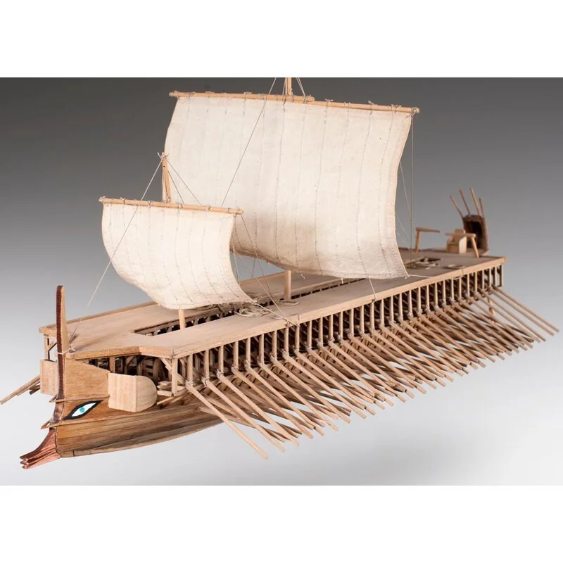 Maquette Bateau Greek Trireme 1 Maquette Bateau Greek Trireme