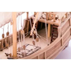 Maquette Bateau Nina -Boutique De Modèles Radiocommandés dusek kits s050d012 nina 5