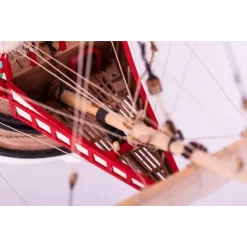 Maquette Bateau Golden Hind 172 -Boutique De Modèles Radiocommandés dusek kits s050d017 golden hind 172 4