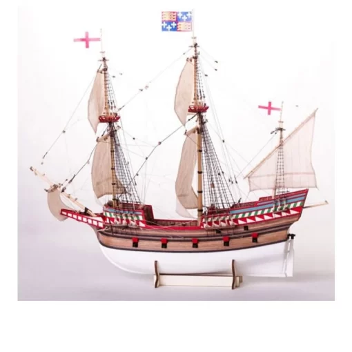 Maquette Bateau Golden Hind 172 8 Maquette Bateau Golden Hind 172 -Boutique De Modèles Radiocommandés dusek kits s050d017 golden hind 172