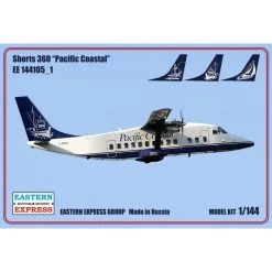 Maquette Avion Court 360 'Côte Du Pacifique'
