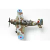 Miniature Morane Saulnier MS.406 FAFL - Haifa