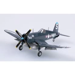 Miniature Corsair F4U-4B VF-53 USS Essex - Korea 1952 