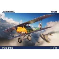 Eduard Maquette Avion Pfalz D.IIIa, Weekend Edition