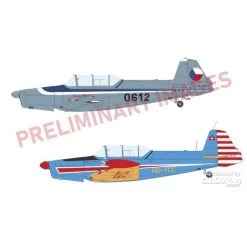Eduard Maquette Avion Z-326 Trener Master DUAL COMBO Édition Limitée