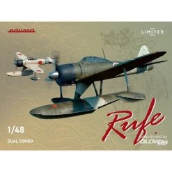 Eduard Maquette Avion RUFE DUAL COMBO 1/48 Limited Edition