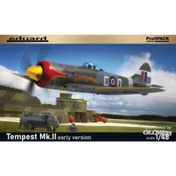 Eduard Maquette Avion Tempest Mk.II Première Version, Profipack