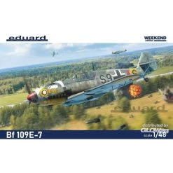 Eduard Maquette Avion Bf 109E-7, édition Week-end