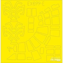 Eduard He 111Z TFace Pour ICM -Boutique De Modèles Radiocommandés eduard 7309699 he 111z tface pour icm 4