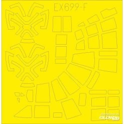 Eduard He 111Z TFace Pour ICM -Boutique De Modèles Radiocommandés eduard 7309699 he 111z tface pour icm 5