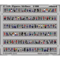 Eduard Figurines Pour Avion De Ligne Au 1/400