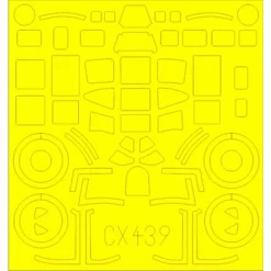 Eduard Avro Shackleton AEW.2 1/72 (conçu Pour être Utilisé Avec Les Kits Revell)